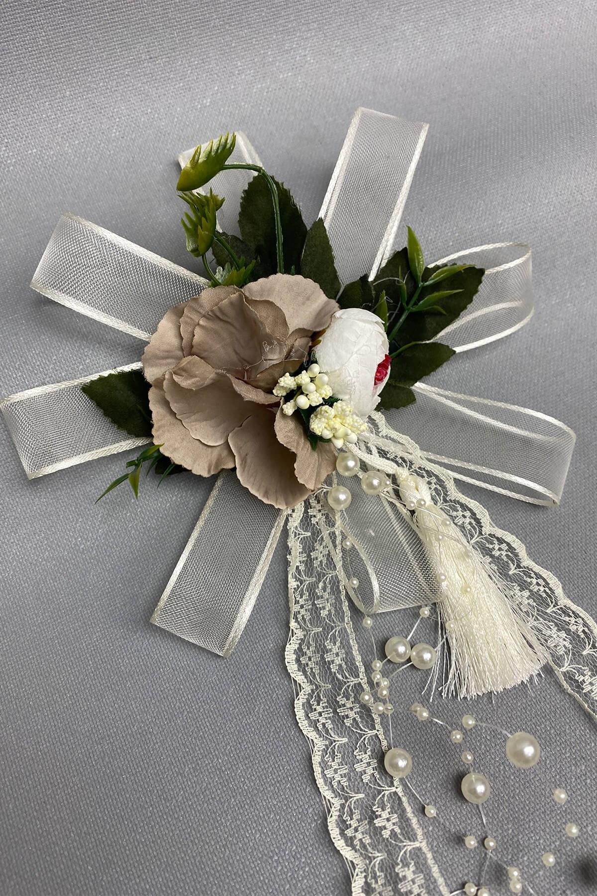 Toptan Bohça Bavul ve Konvoy Araba Süsü 3 Adet Vizon