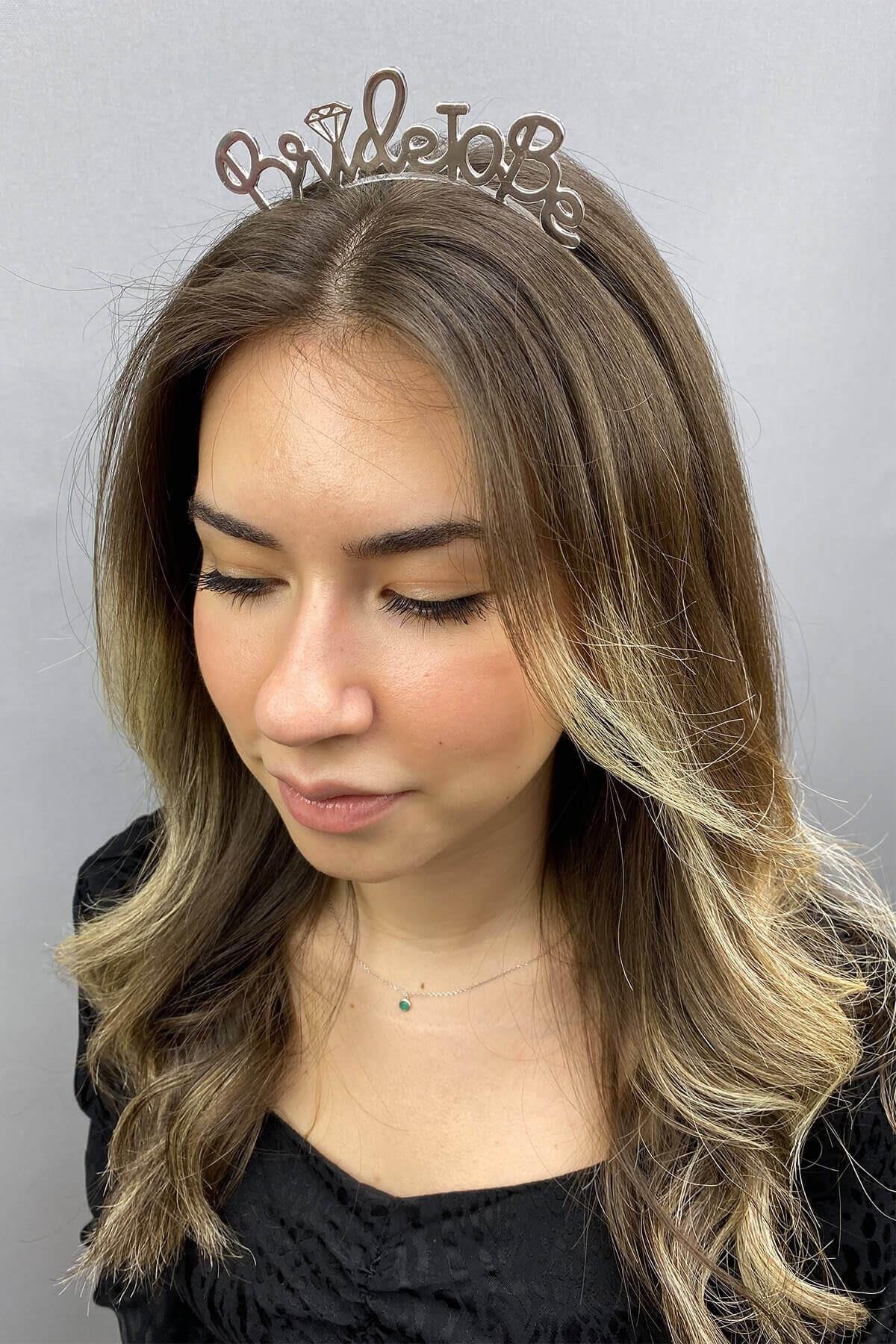 Toptan Bride To Be Gelin Tacı