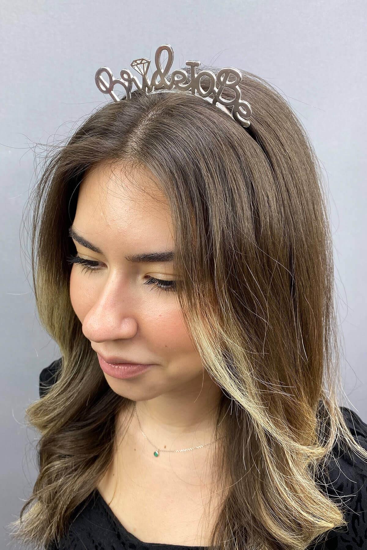Toptan Bride To Be Gelin Tacı