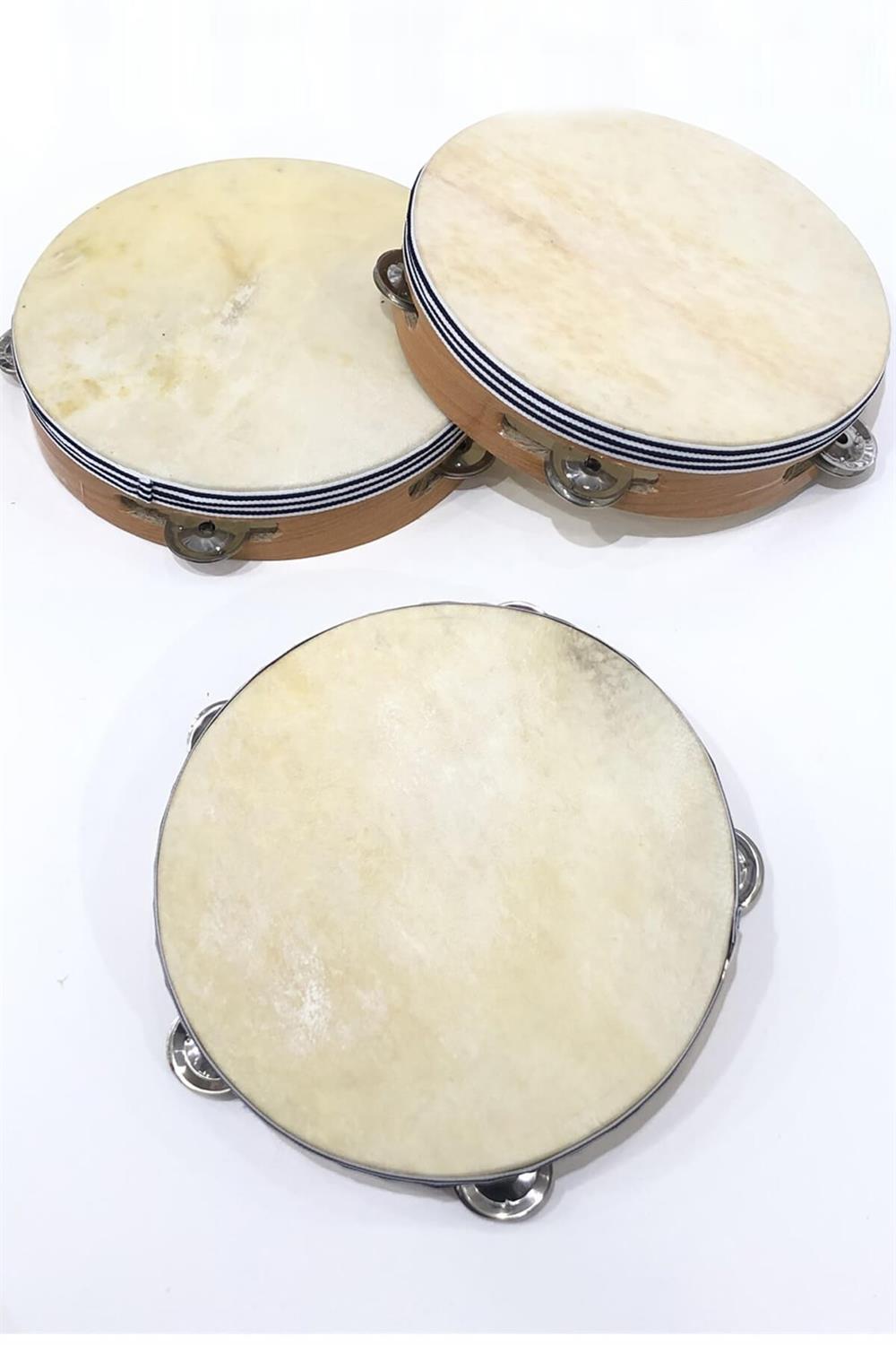 Toptan Deri Gelin Defi  22 cm