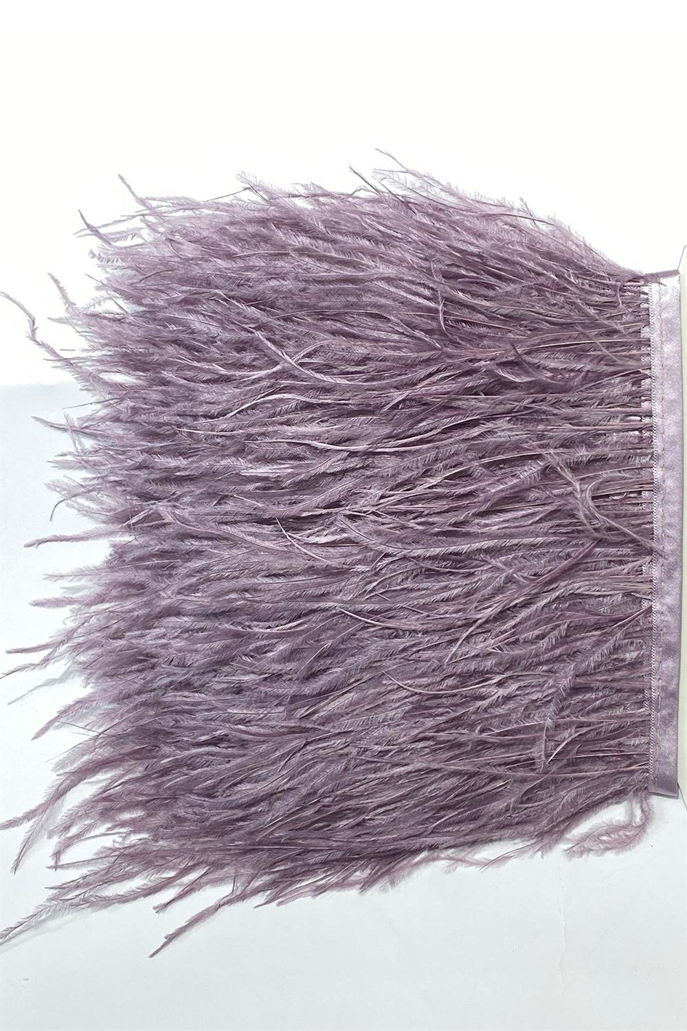 Wholesale Lilac Ostrich Feather 1 meter