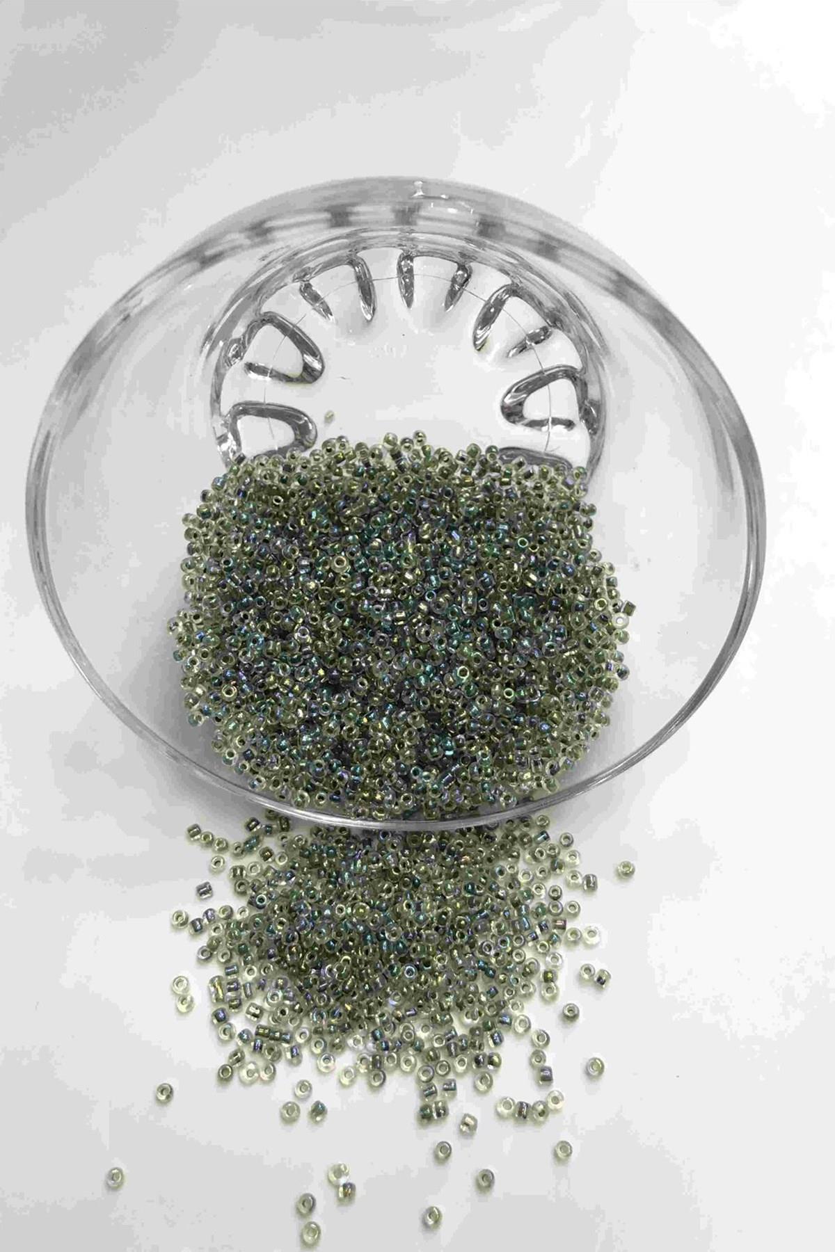 الجملة جانجانلي حبات الرمل الأخضر 2 مم 50 غرام