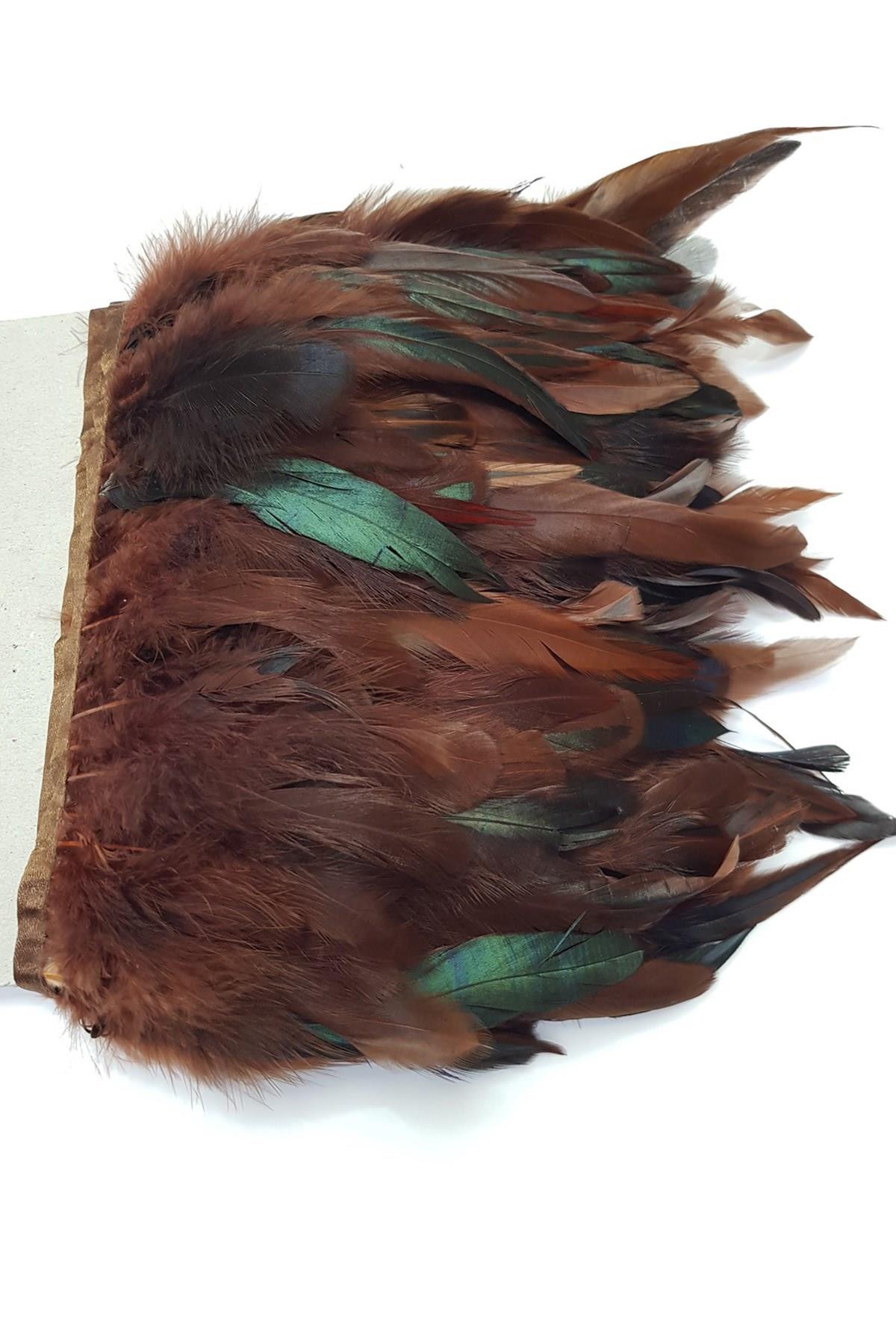 Wholesale Brown Chandelier Feather 1 meter