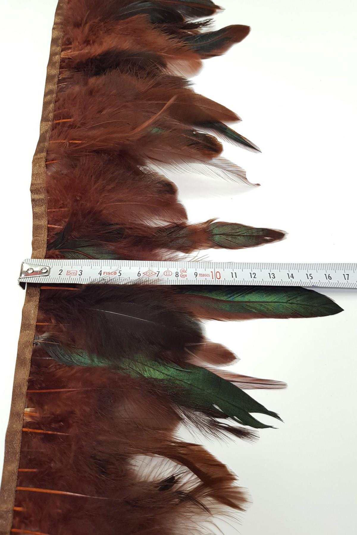 Wholesale Brown Chandelier Feather 1 meter
