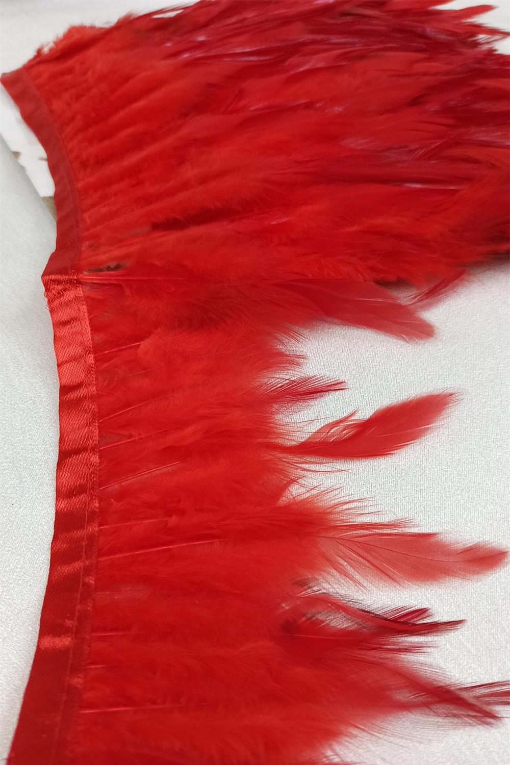 Wholesale Red Rooster Feather