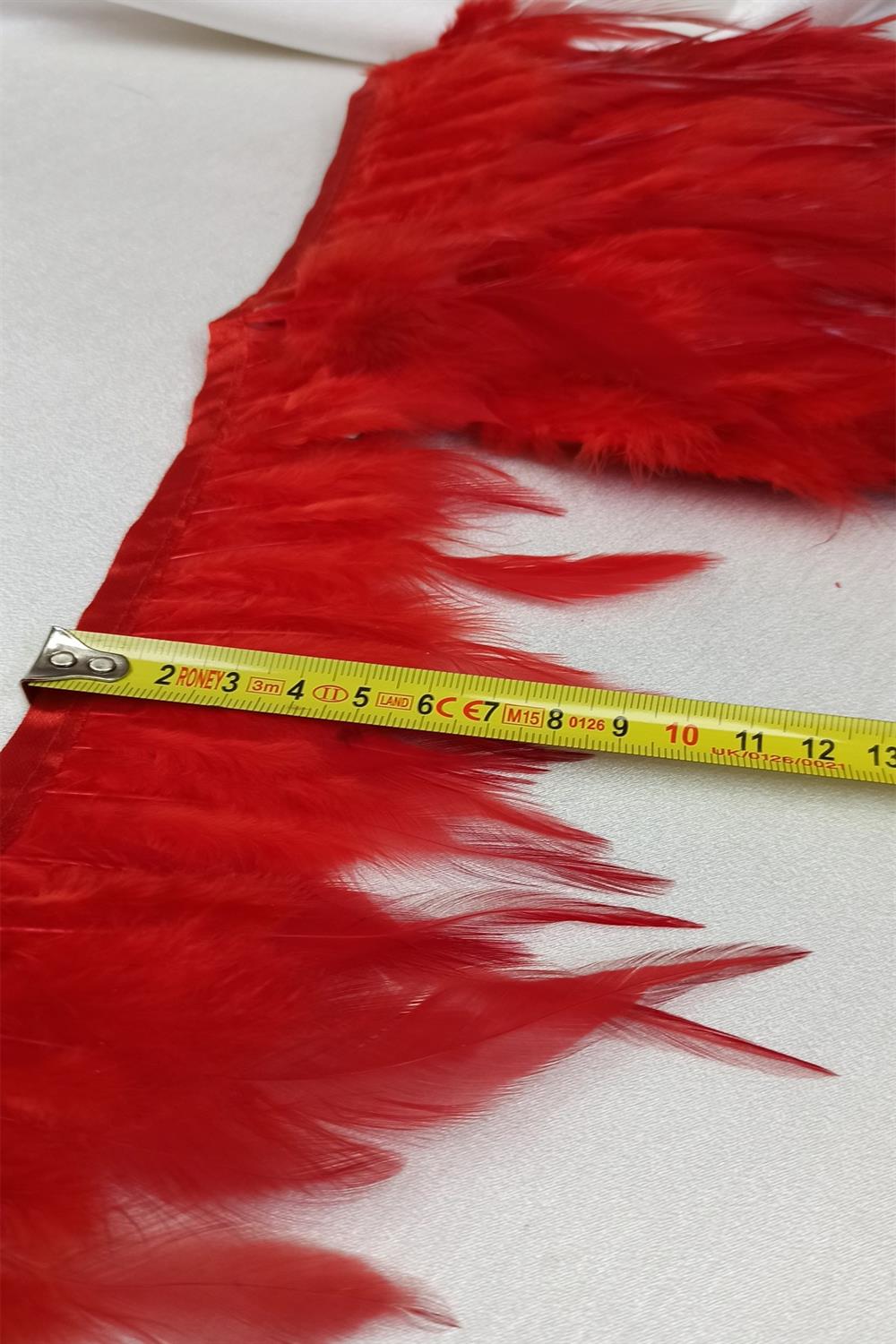 Wholesale Red Rooster Feather