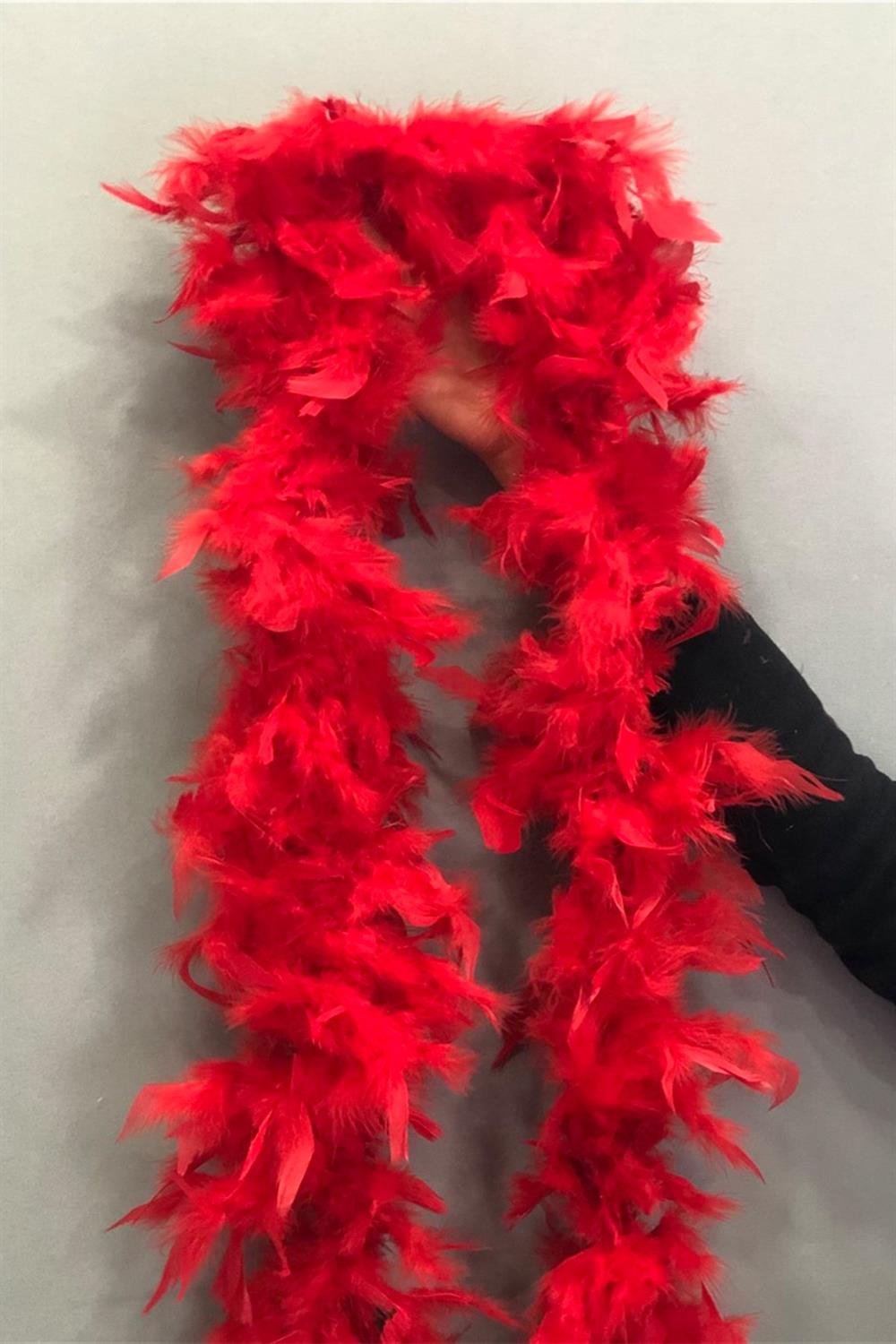 Wholesale Red Otrish Goose Feather