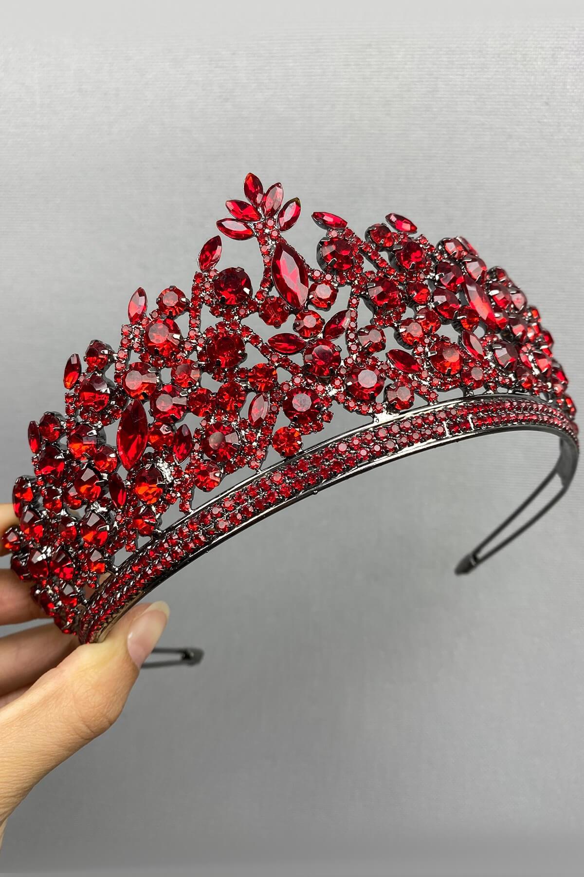 Wholesale Red Pegasi Model Bridal Henna Crown