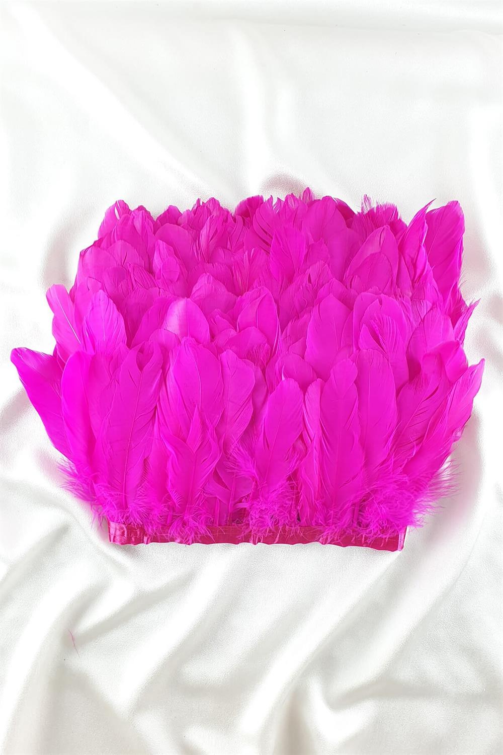 Toptan Koyu Fuşya Kartal Tüyü