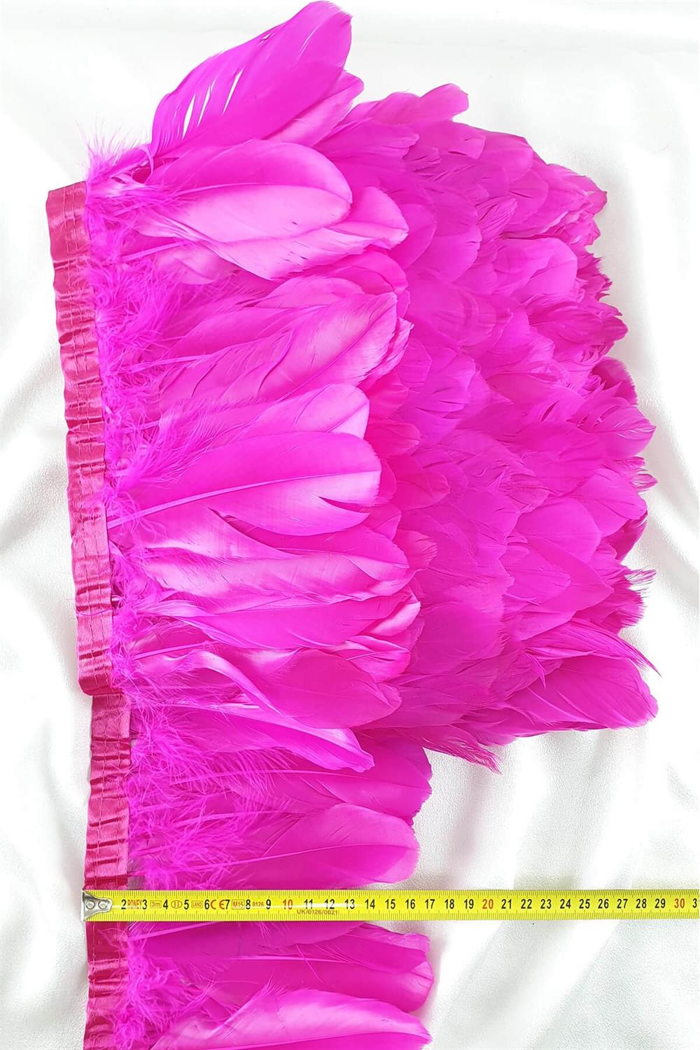 Toptan Koyu Fuşya Kartal Tüyü