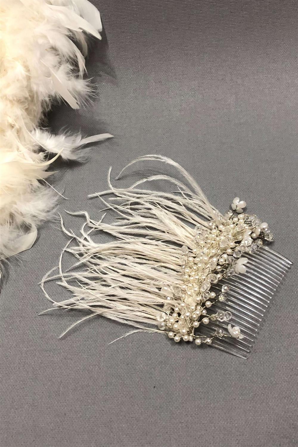 الجملة ريشة كريم صدفي الجانب مشبك التبعي