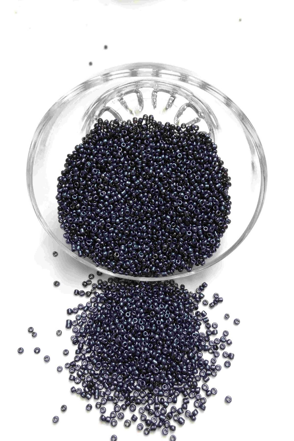 الجملة حبات الرمل الأزرق الداكن 2 مم 50 غرام
