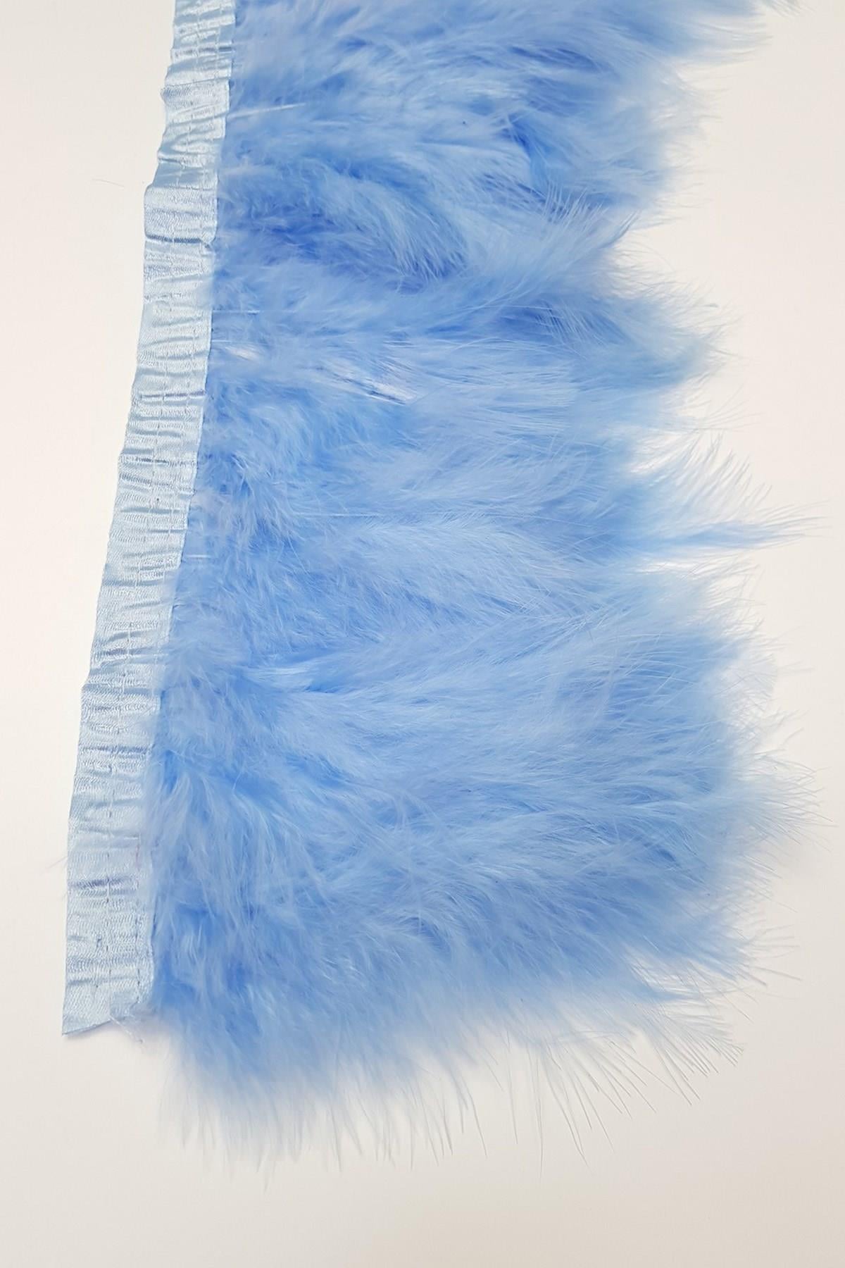 Wholesale Blue Maya Feather 1 mt