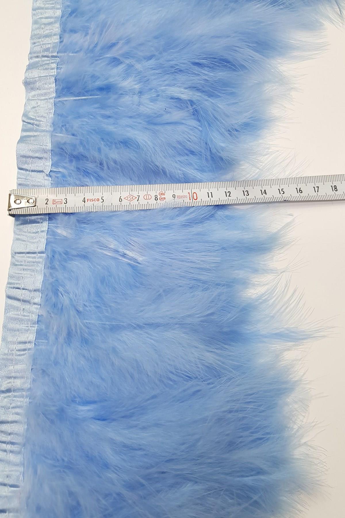 Wholesale Blue Maya Feather 1 mt