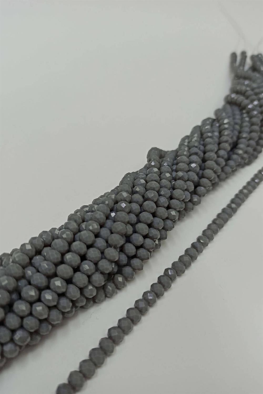 Wholesale Medium Red Crystal Beads 6 mm