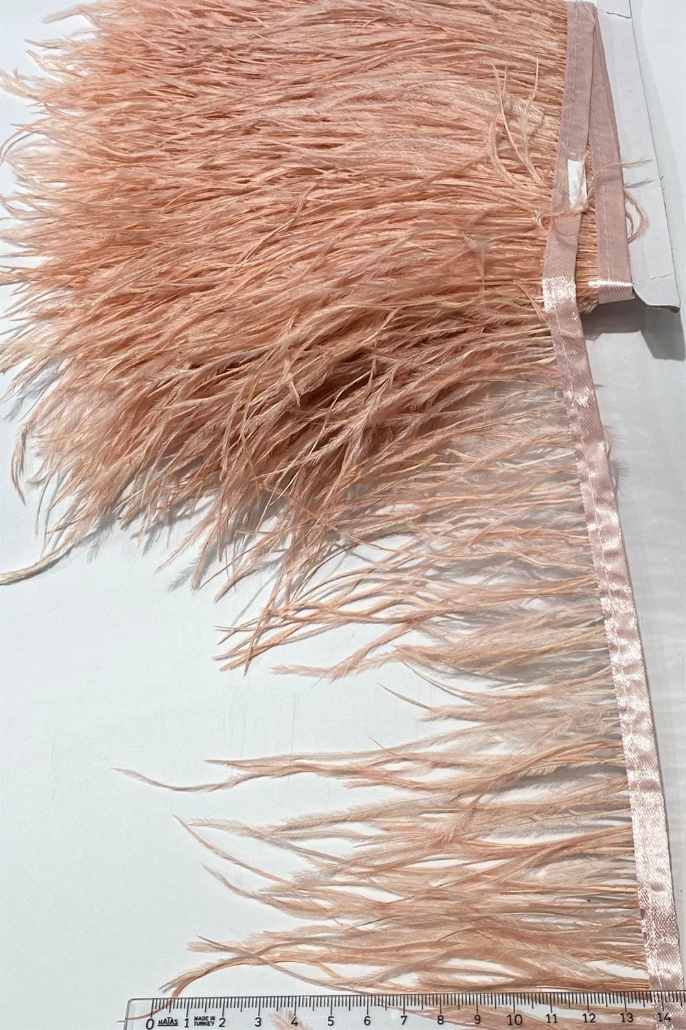 Wholesale Powder Ostrich Feather 1 meter
