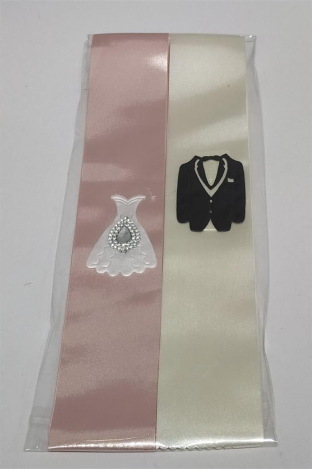 Wholesale Powder Cream Jewelry Ribbon