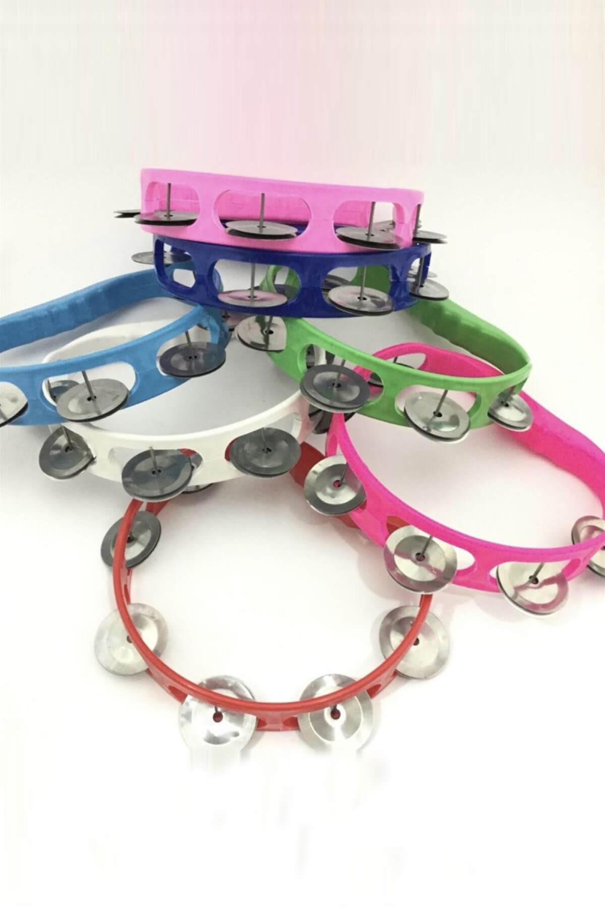 Wholesale Colored Henna Tambourine