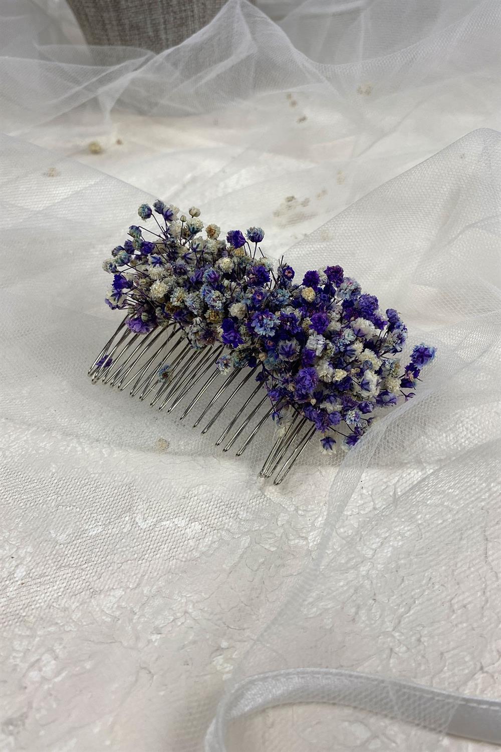 Wholesale Shocked Cipso Floral Bridal Accessory Hair Clip