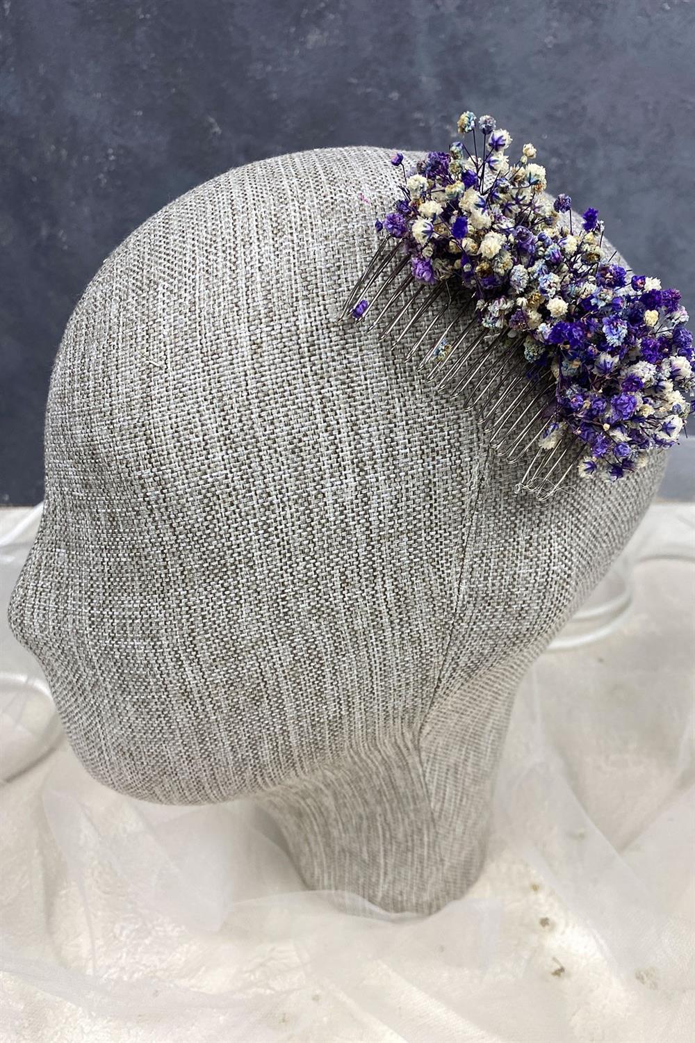 Wholesale Shocked Cipso Floral Bridal Accessory Hair Clip