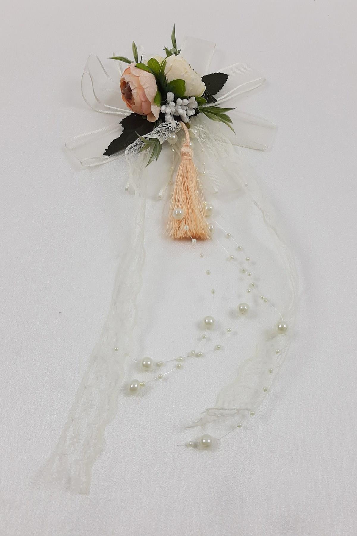 Toptan somon Rengi Bohça Bavul Süsü