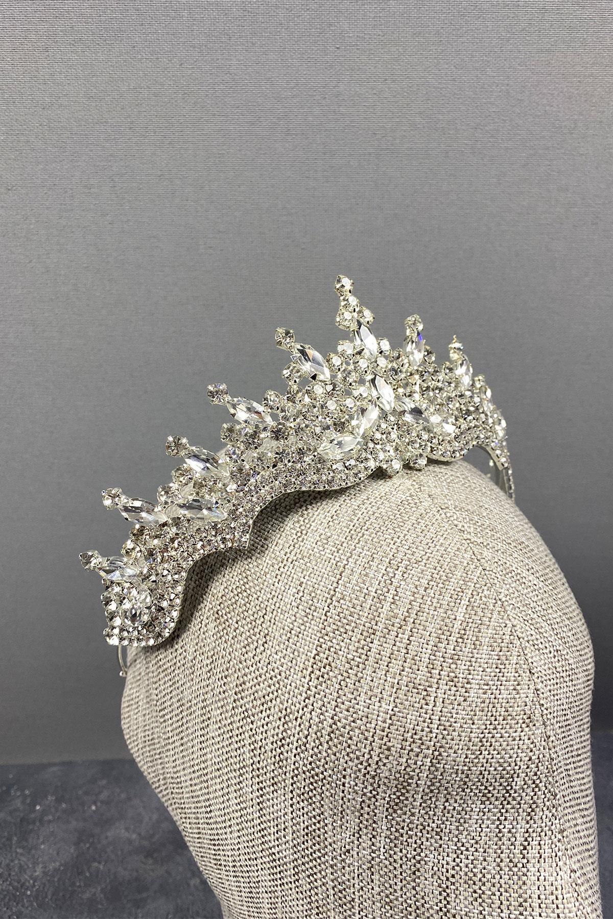 Wholesale Tokyo Stone Bridal Henna Crown