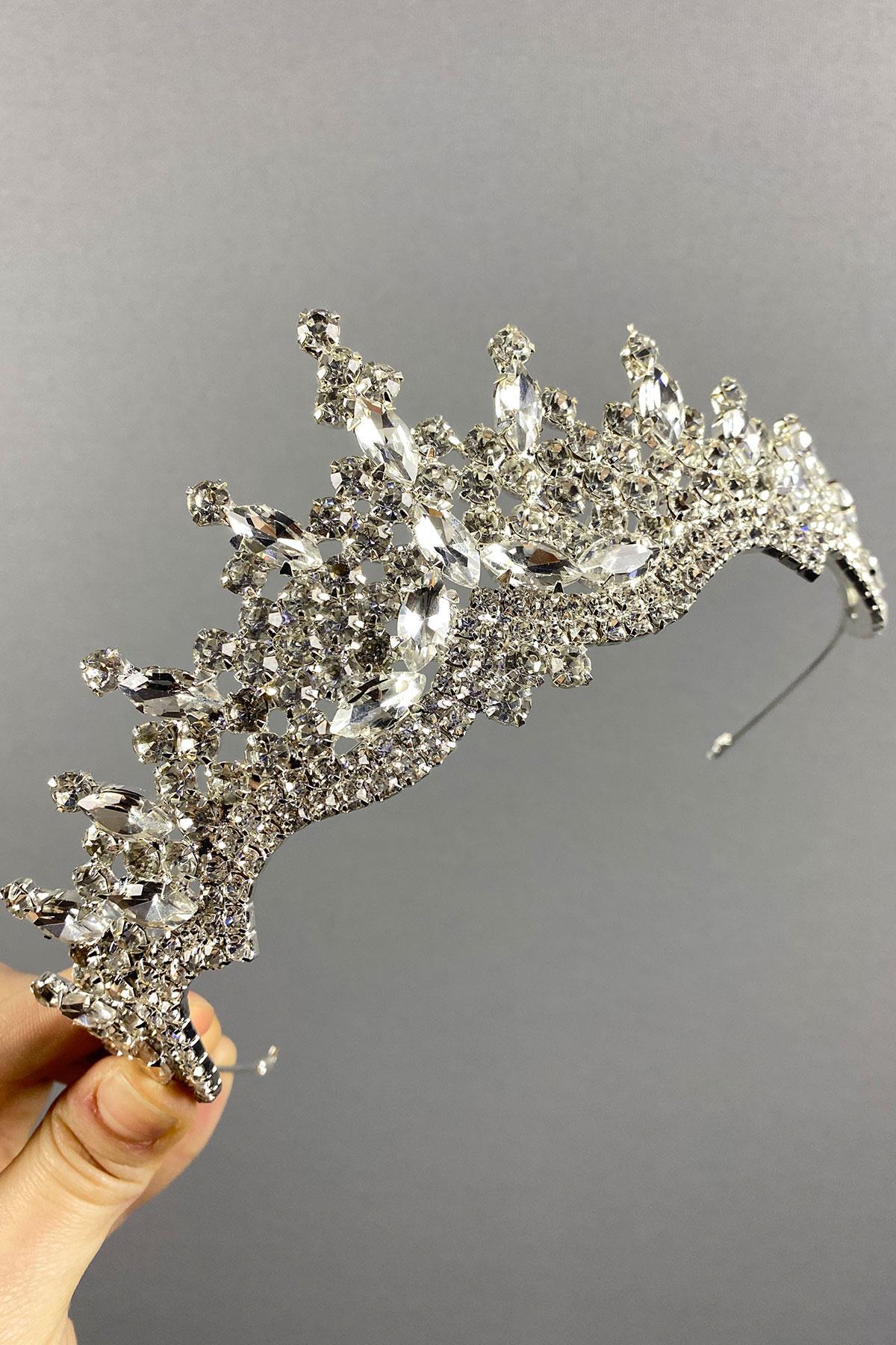 Wholesale Tokyo Stone Bridal Henna Crown