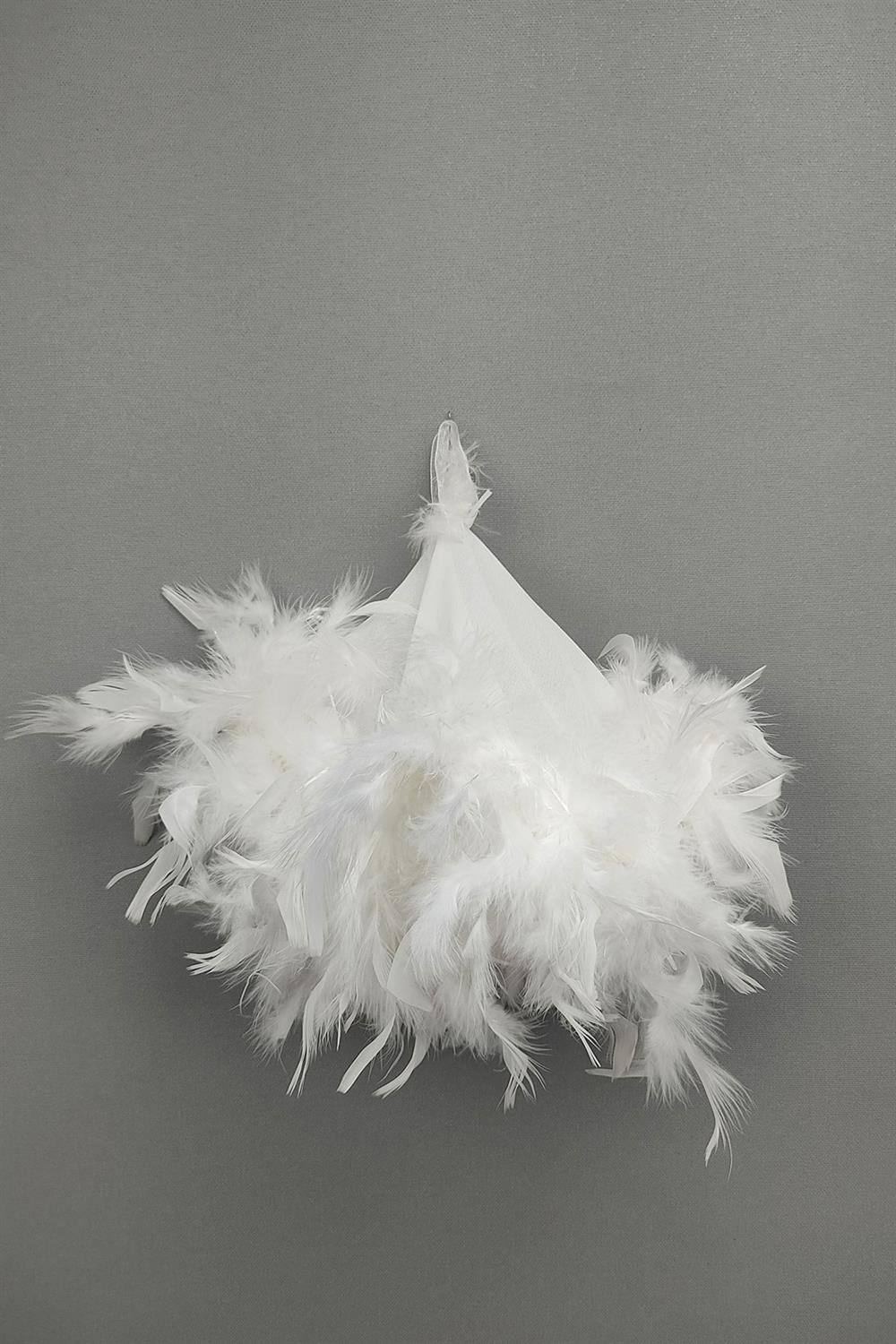 Wholesale Feather Luxe Halay Handkerchief 1 Piece