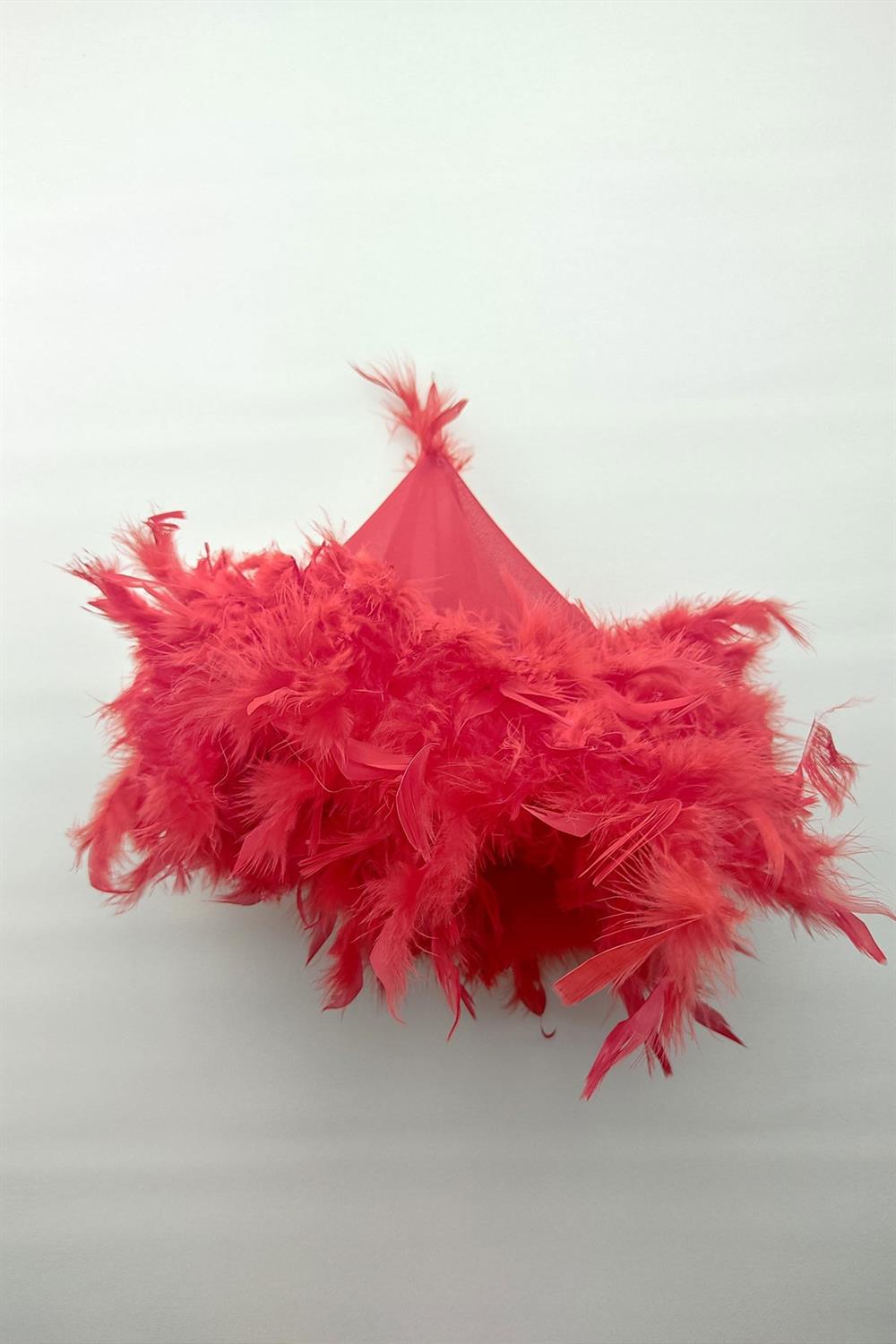 Wholesale Feather Luxe Halay Handkerchief 1 Piece