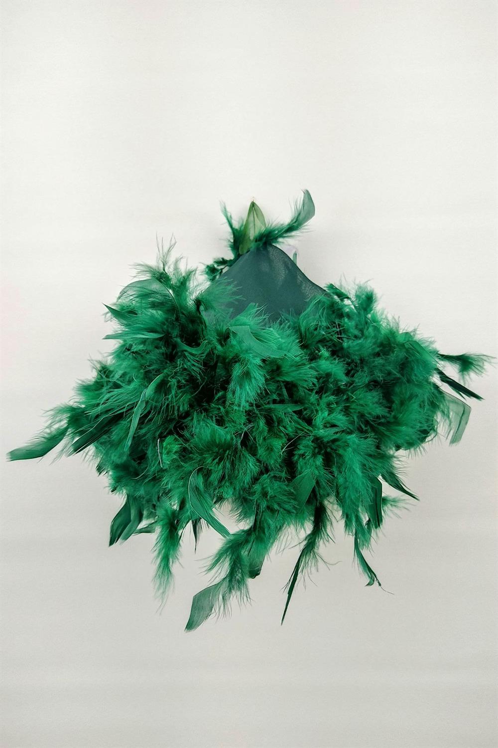 Wholesale Feather Luxe Halay Handkerchief 1 Piece