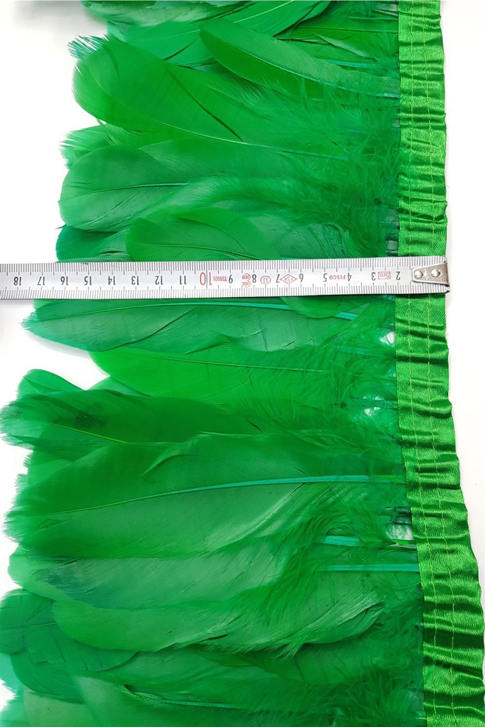 Wholesale Green Eagle Feather 1 meter