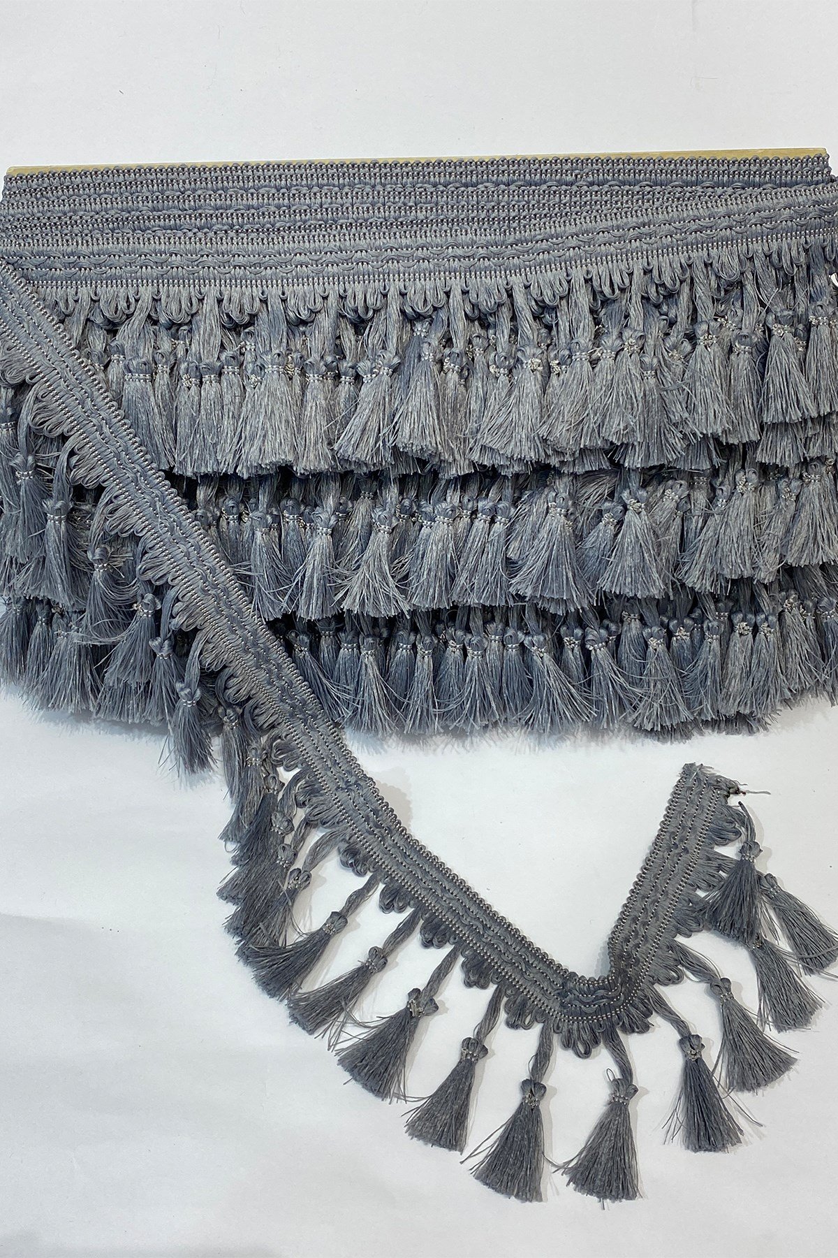 Topuzlu Püskül Saçak