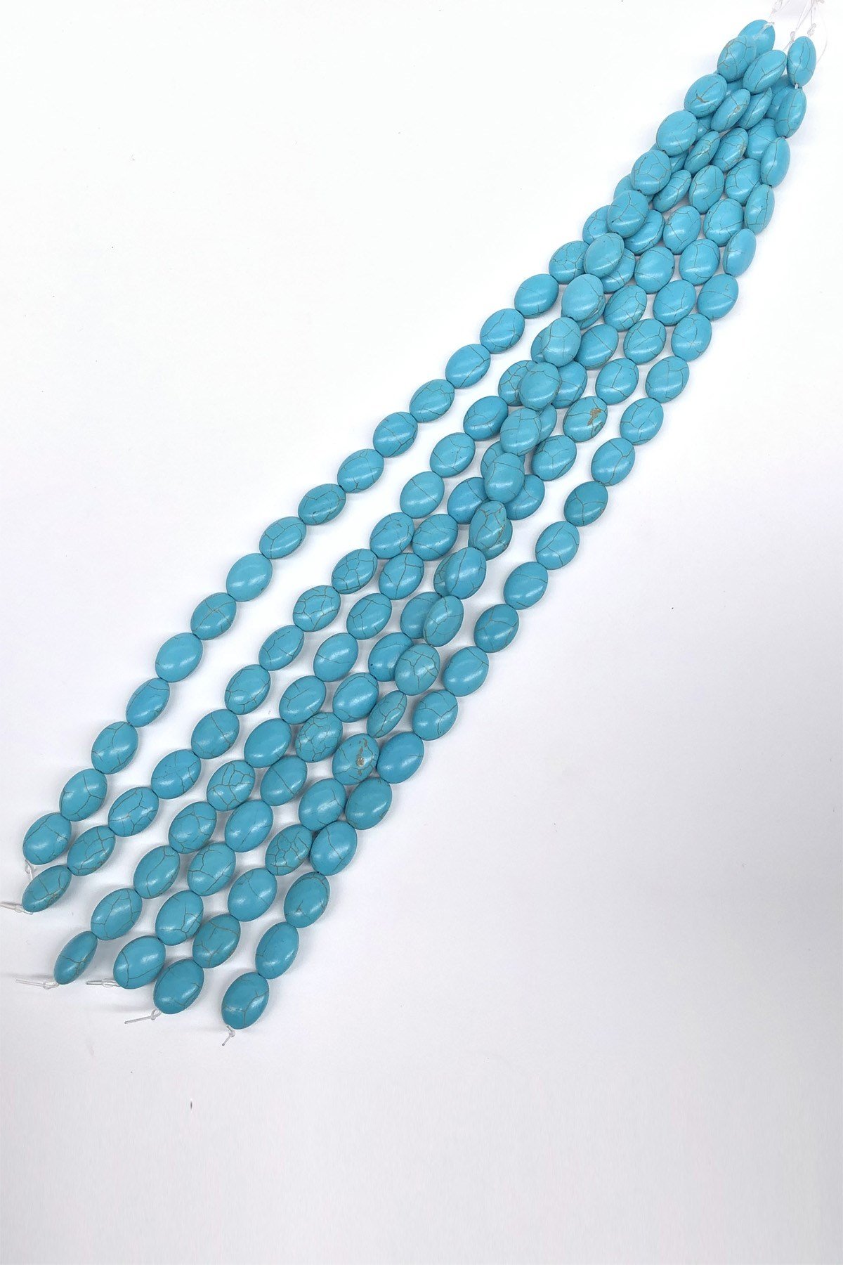 Turkuaz Badem Taş Boncuk
