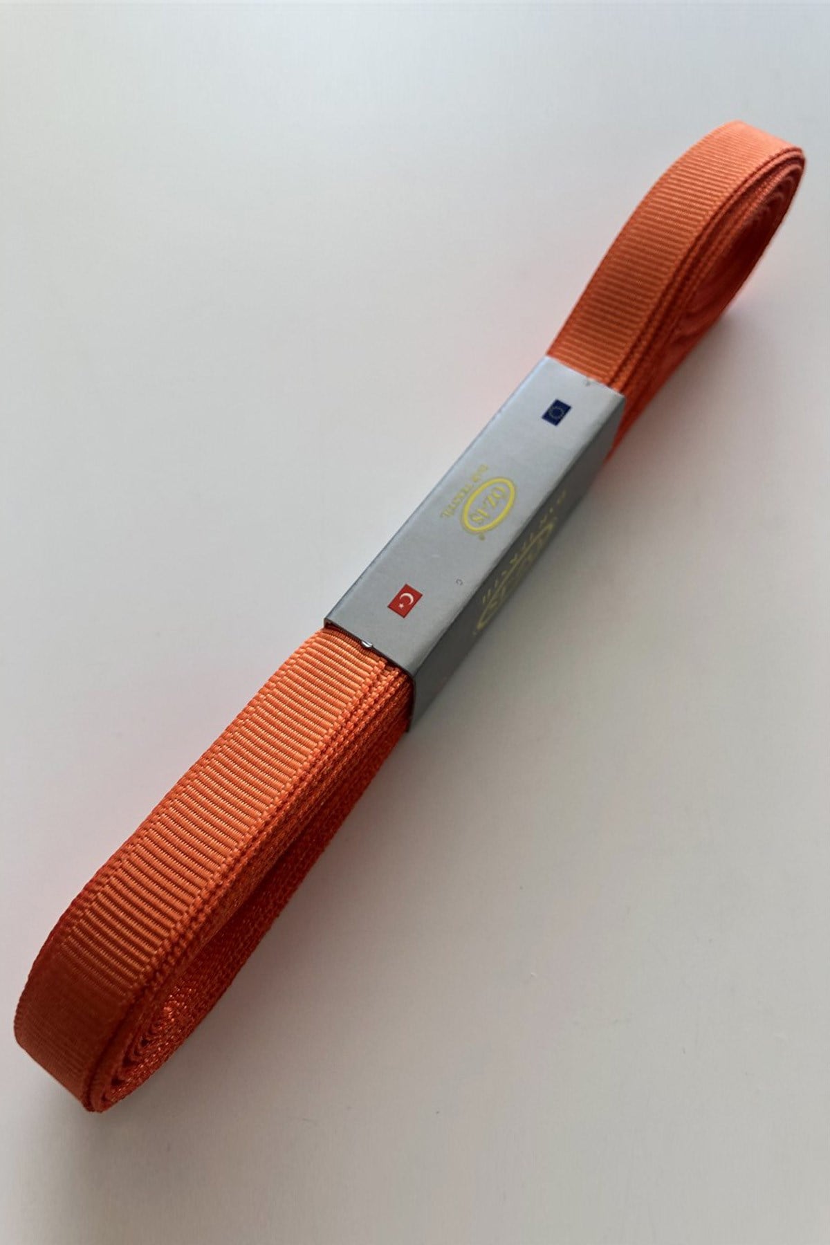 Turuncu Grogren Kurdele 1 cm 10 mt