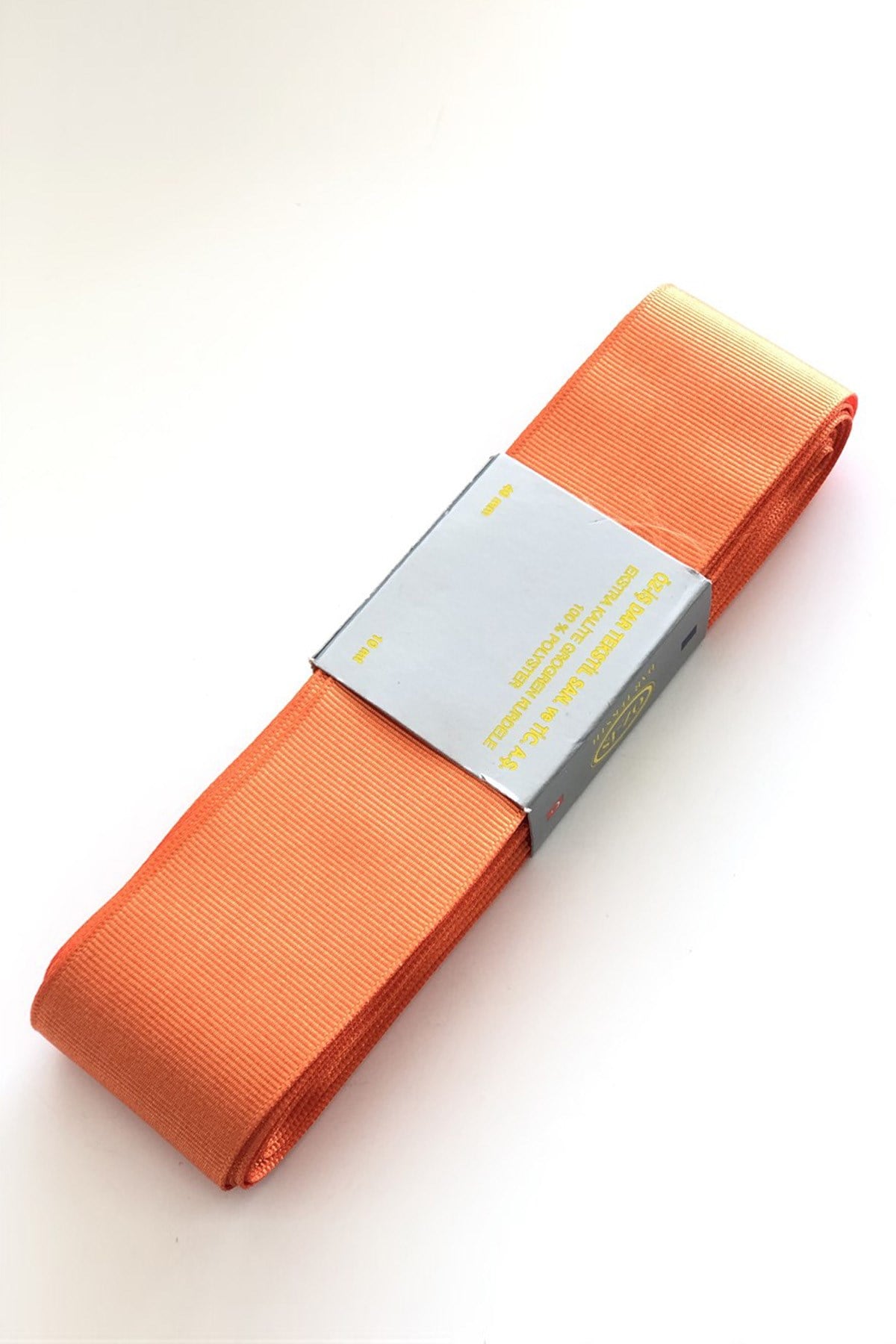 Turuncu Grogren Kurdele 4 cm 10 mt