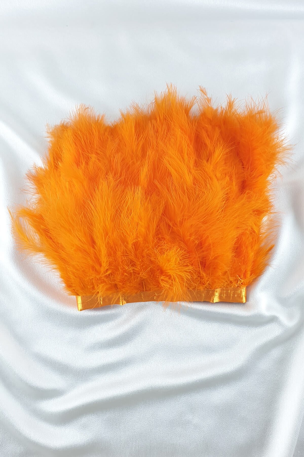 Orange Yeast Feather