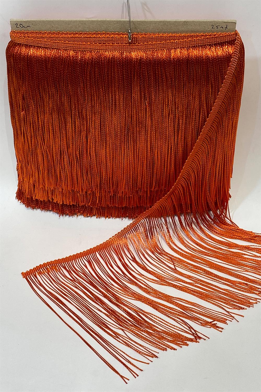 Orange Fringe Tassel Ribbon
