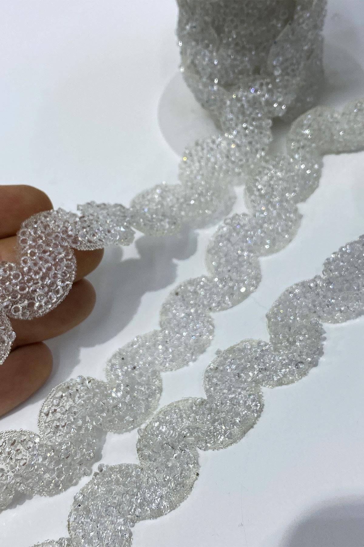 Edge Pattern Iron-on Strip Applique