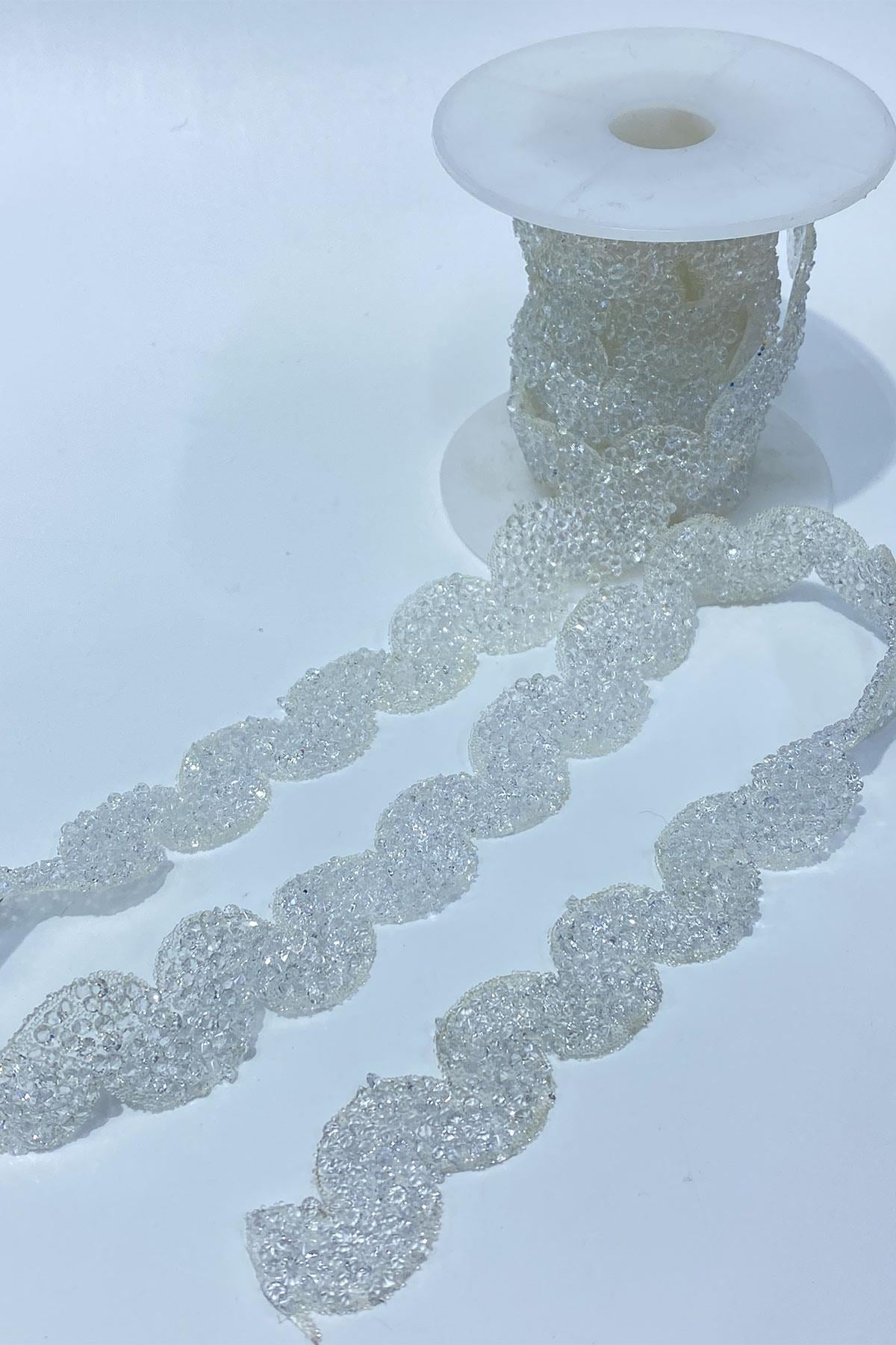 Edge Pattern Iron-on Strip Applique