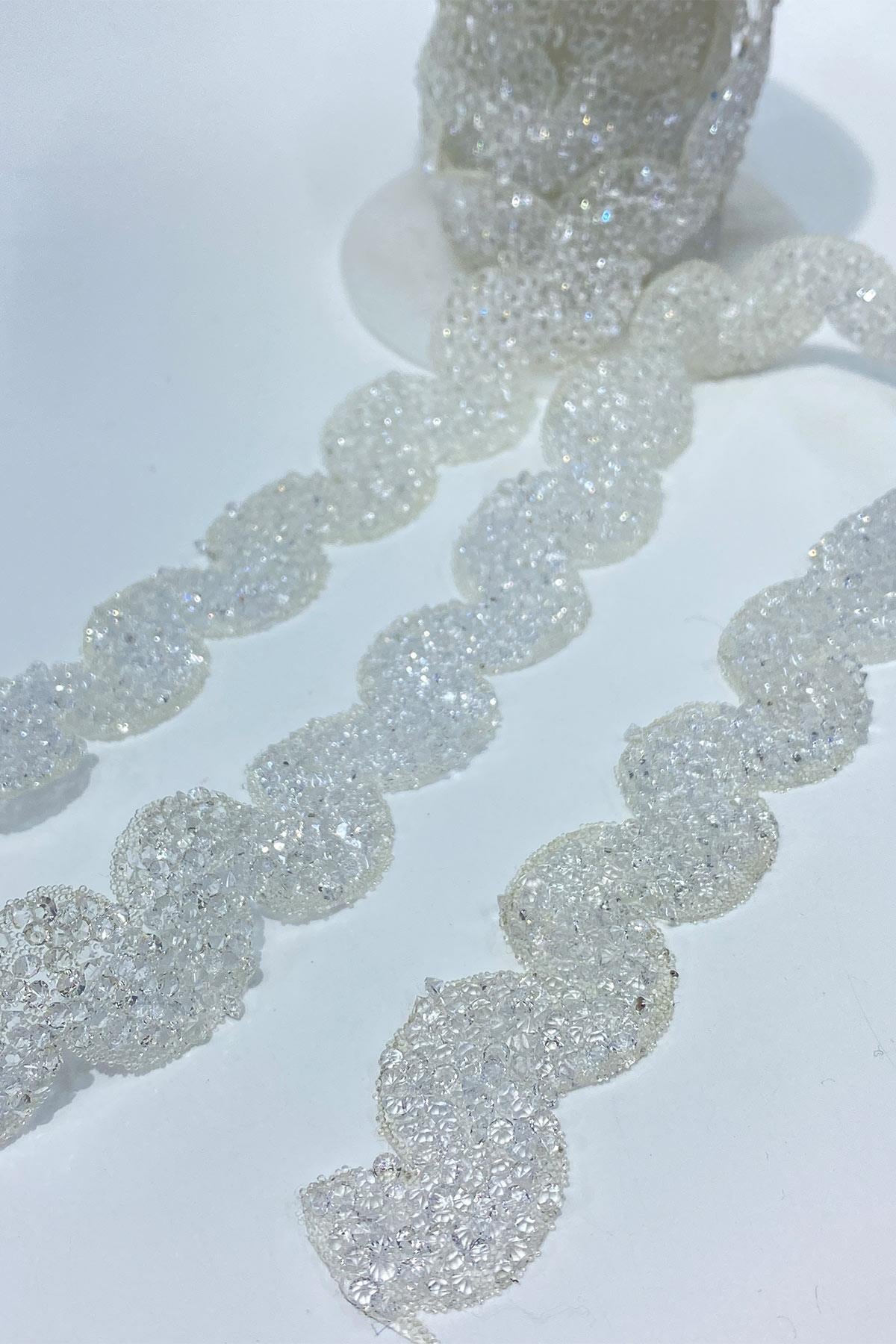 Edge Pattern Iron-on Strip Applique