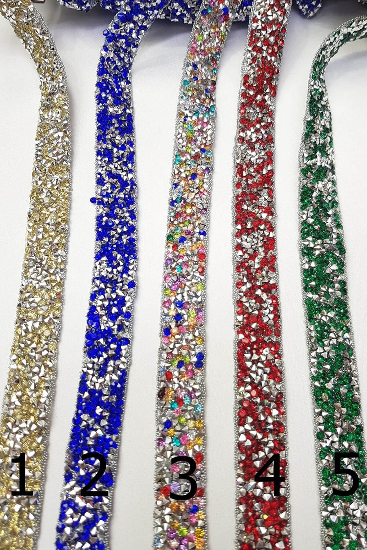 Iron-on Color Applique Ribbon