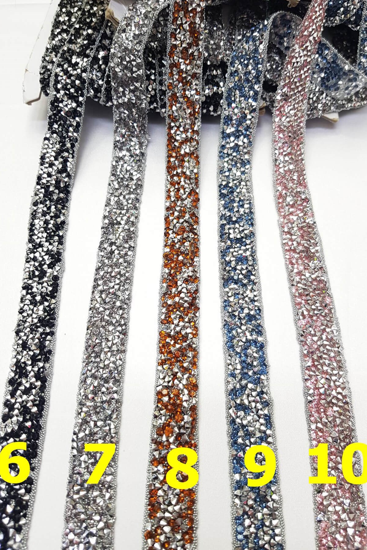 Iron-on Color Applique Ribbon