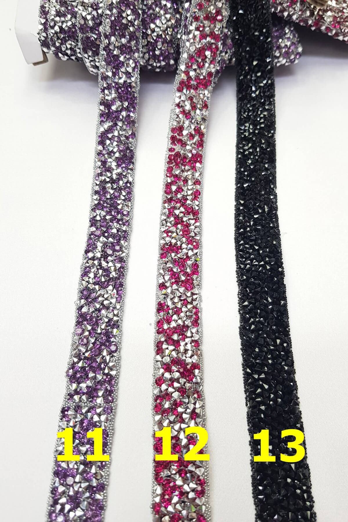 Iron-on Color Applique Ribbon