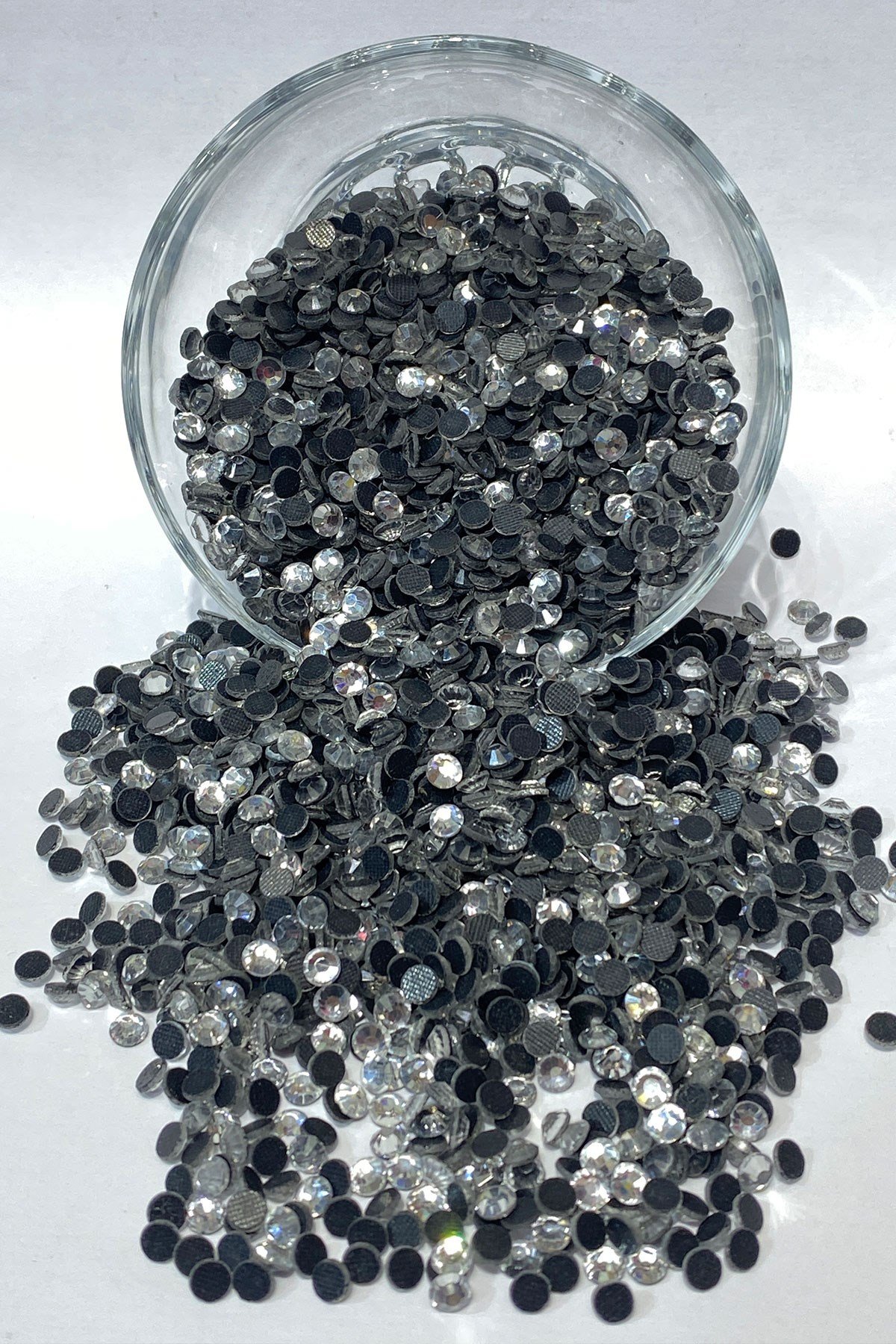 Iron-on Ss20 (5mm) Transparent Adhesive Stone 25 grm