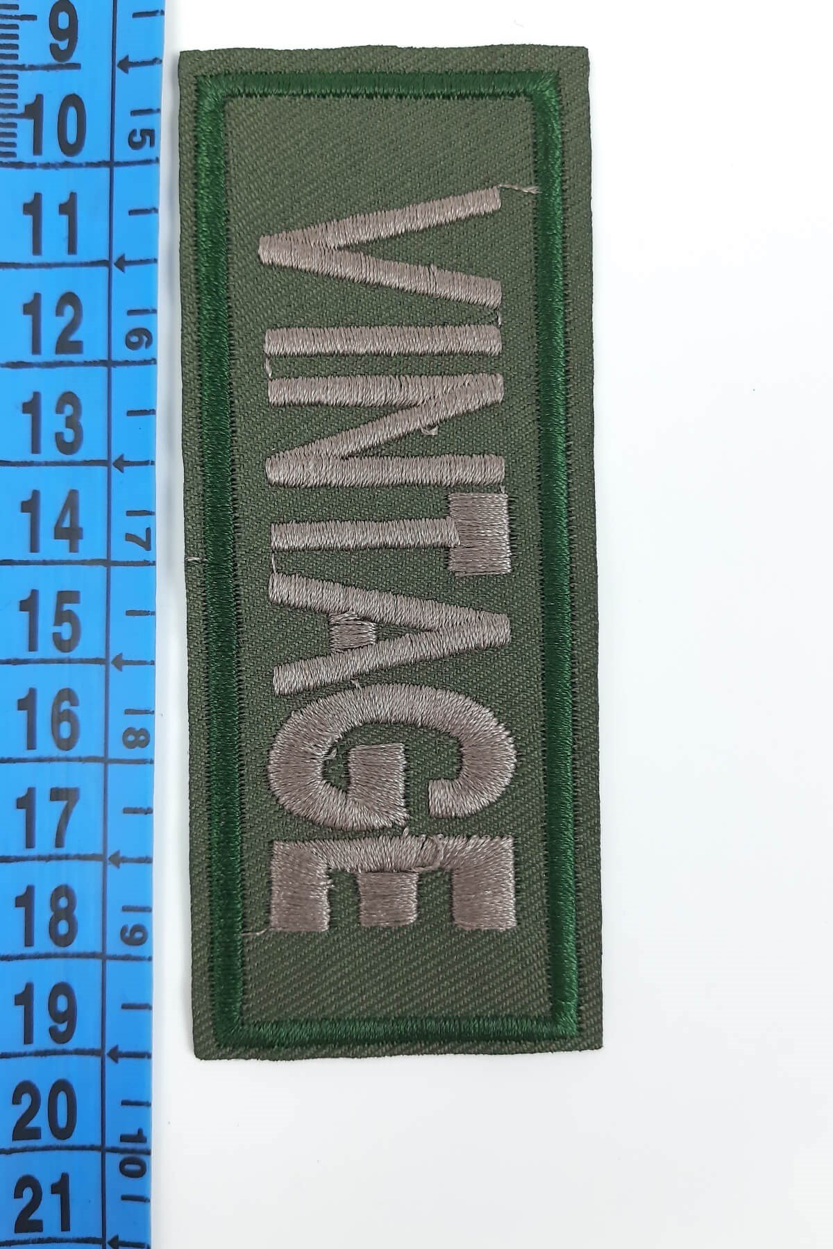 Vintage Yazılı Arma (Yama)