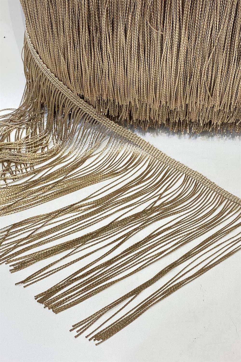 Mink Color Fringe Tassel Ribbon