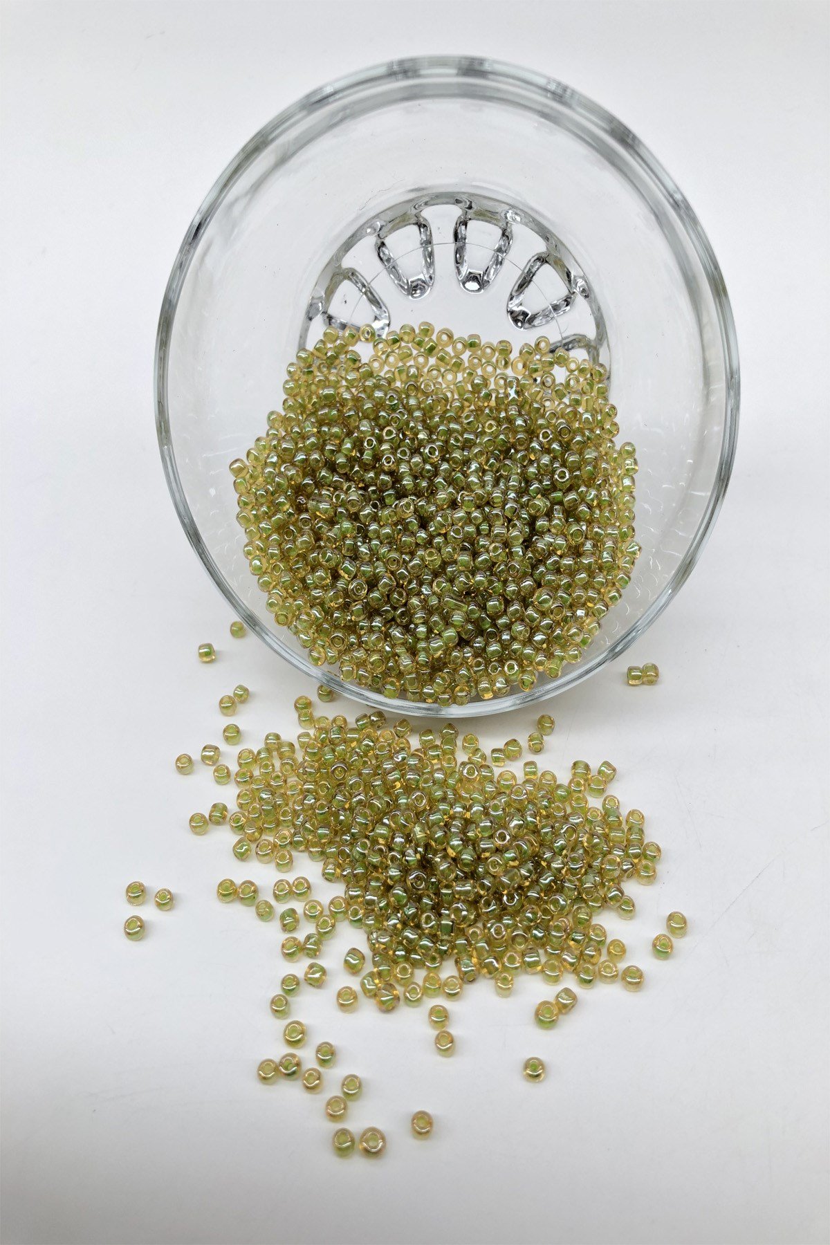 حبات رمال زيتية خضراء 3 مم