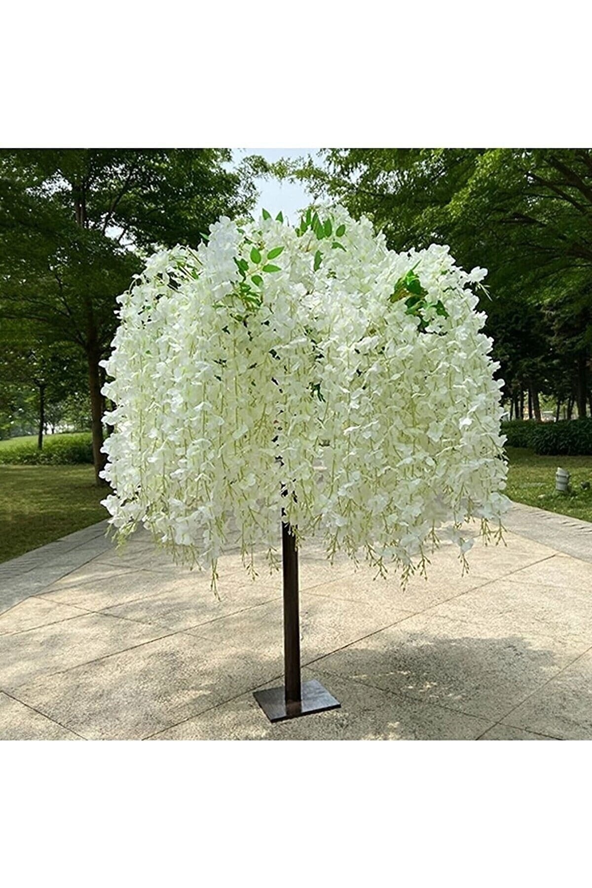 Yapay Çiçek Akasya 80 Cm 3 Sarkan Dallı 12 Adet