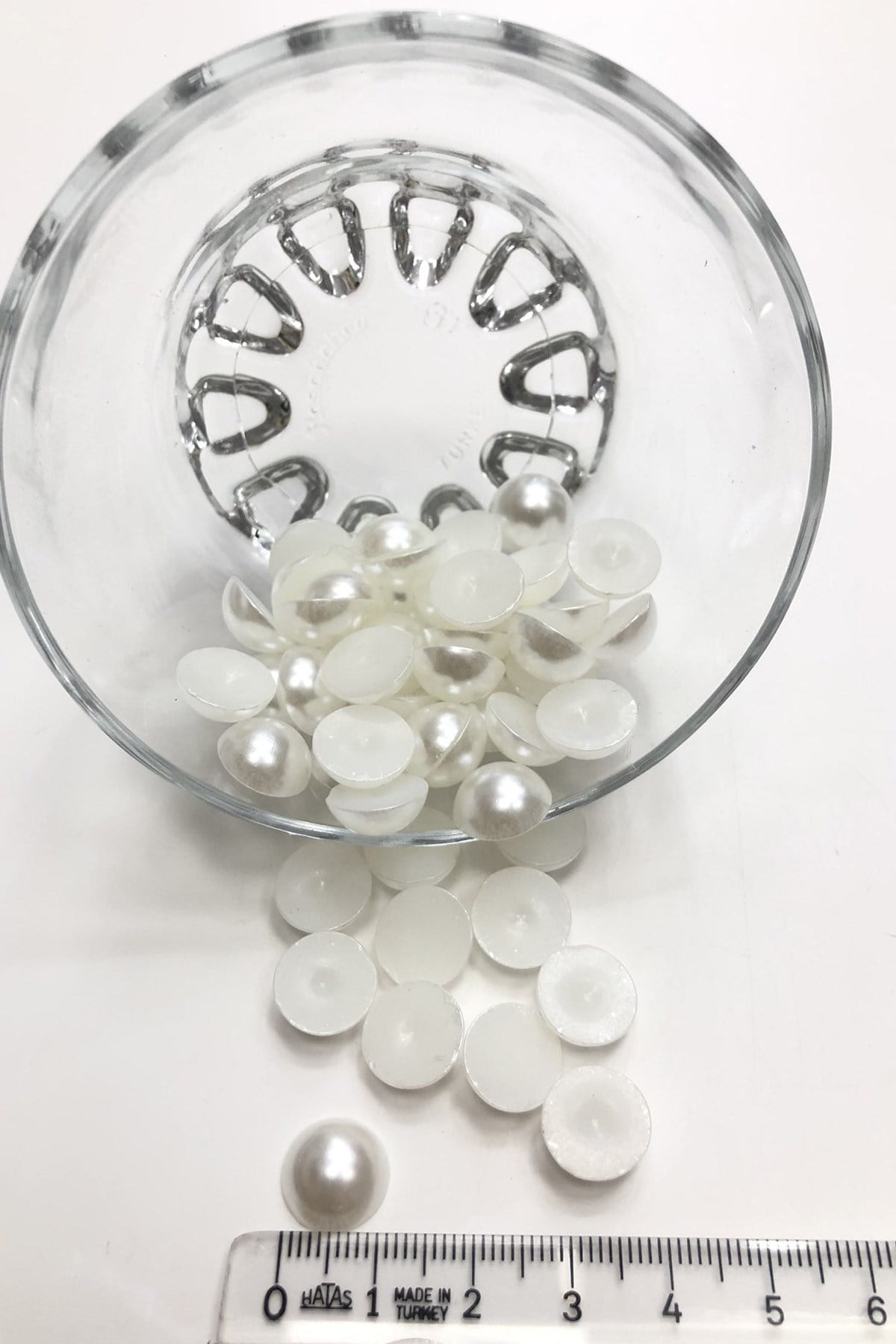 Yarım İnci Boncuk Plastik