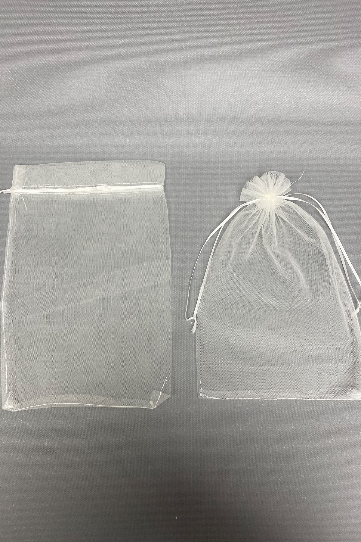 Yasin Boy and Gift Transparent Tulle Pouch 25 Pieces (19*30 cm)